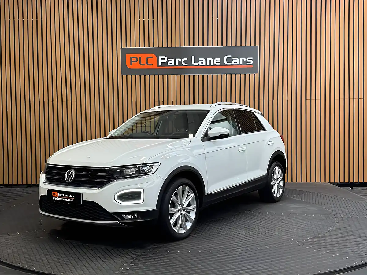 Used 2019 Volkswagen T-Roc Sel White - Interior and Exterior details 7