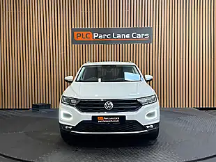 Used 2019 Volkswagen T-Roc Sel White - Interior and Exterior details 8