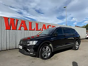 Used 2019 Volkswagen Tiguan Allspace Match Black - Interior and Exterior details 6