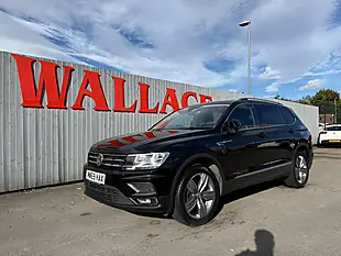 Used 2019 Volkswagen Tiguan Allspace Match Black - Interior and Exterior details 7
