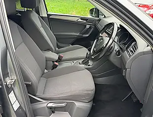 Used 2019 Volkswagen Tiguan Allspace Match Grey - Interior and Exterior details 14