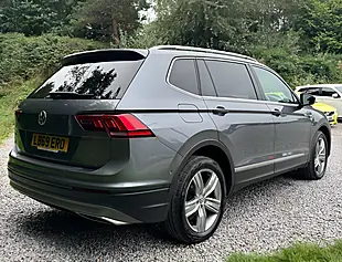 Used 2019 Volkswagen Tiguan Allspace Match Grey - Interior and Exterior details 3