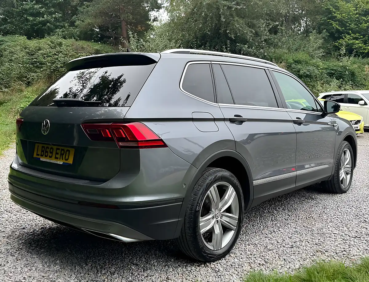 Used 2019 Volkswagen Tiguan Allspace Match Grey - Interior and Exterior details 3