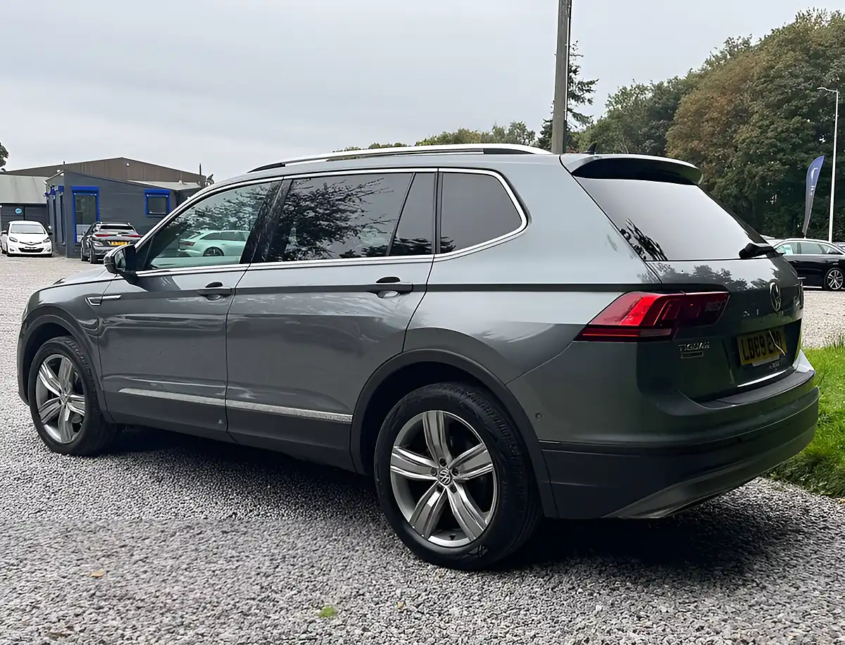 Used 2019 Volkswagen Tiguan Allspace Match Grey - Interior and Exterior details 5