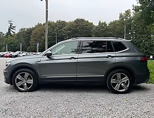 Used 2019 Volkswagen Tiguan Allspace Match Grey - Interior and Exterior details 6