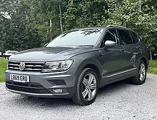 Used 2019 Volkswagen Tiguan Allspace Match Grey - Interior and Exterior details 7