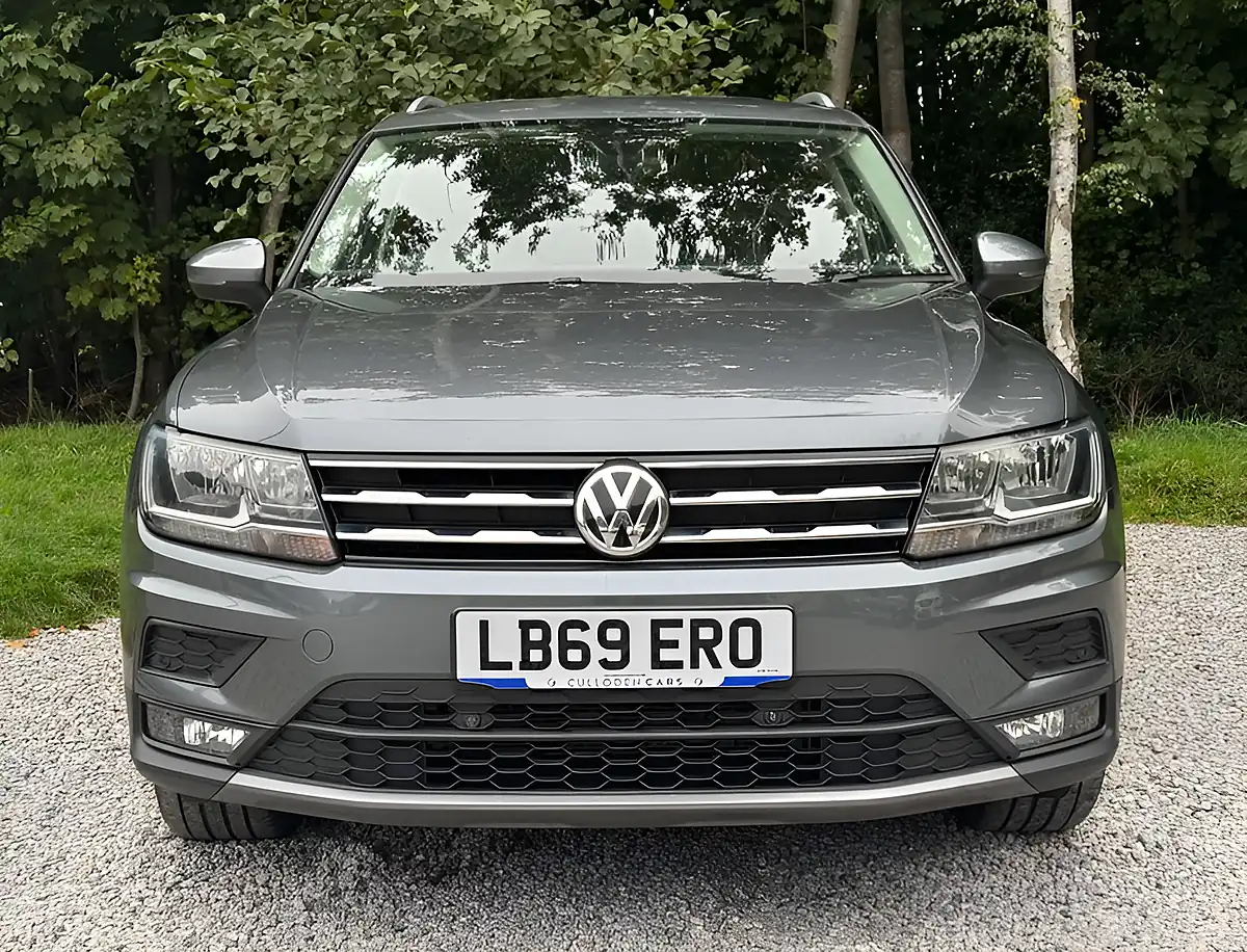 Used 2019 Volkswagen Tiguan Allspace Match Grey - Interior and Exterior details 8