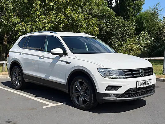 2019 Volkswagen Tiguan Allspace TDI Match