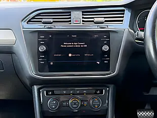 Used 2019 Volkswagen Tiguan Allspace Match White - Interior and Exterior details 14
