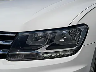 Used 2019 Volkswagen Tiguan Allspace Match White - Interior and Exterior details 5