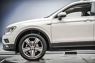 Used 2019 Volkswagen Tiguan Allspace Match White - Interior and Exterior details 11