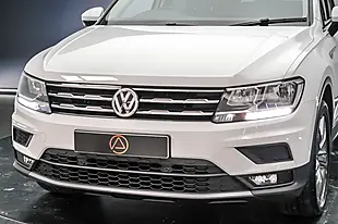 Used 2019 Volkswagen Tiguan Allspace Match White - Interior and Exterior details 12