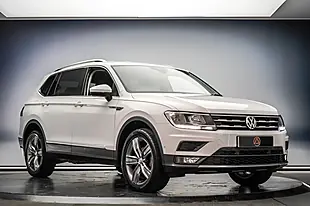 Used 2019 Volkswagen Tiguan Allspace Match White - Interior and Exterior details 5