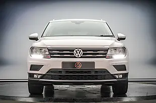 Used 2019 Volkswagen Tiguan Allspace Match White - Interior and Exterior details 9