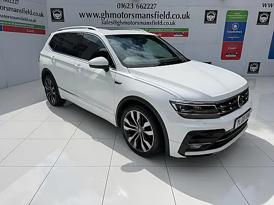 2019 Volkswagen Tiguan Allspace 2.0 TDI R-Line