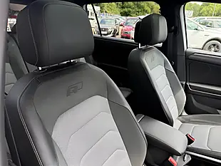 Used 2019 Volkswagen Tiguan Allspace R-Line White - Interior and Exterior details 14