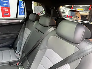 Used 2019 Volkswagen Tiguan Allspace R-Line White - Interior and Exterior details 19