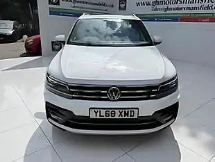 Used 2019 Volkswagen Tiguan Allspace R-Line White - Interior and Exterior details 9