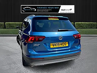 Used 2019 Volkswagen Tiguan Allspace Se Nav Blue - Interior and Exterior details 11