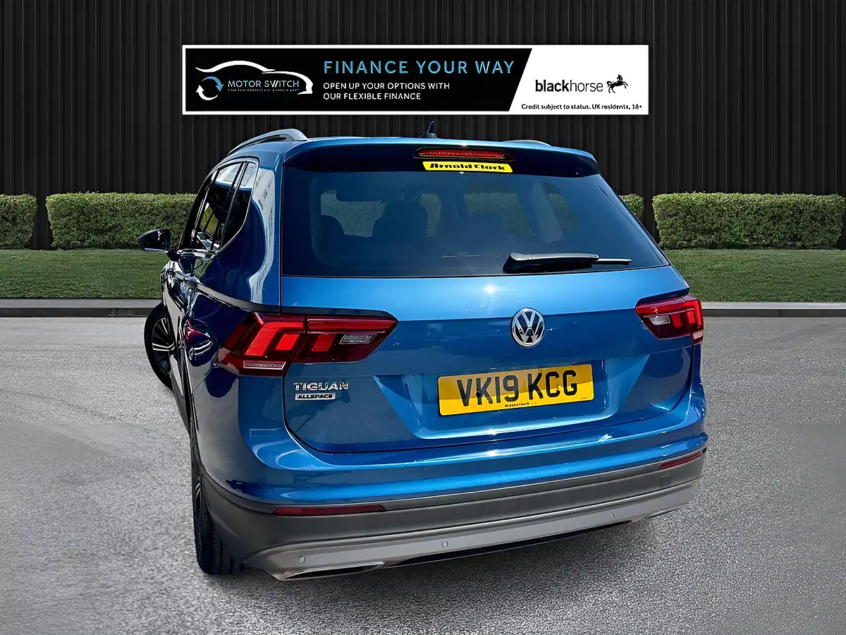 Used 2019 Volkswagen Tiguan Allspace Se Nav Blue - Interior and Exterior details 11