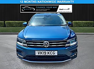 Used 2019 Volkswagen Tiguan Allspace Se Nav Blue - Interior and Exterior details 2