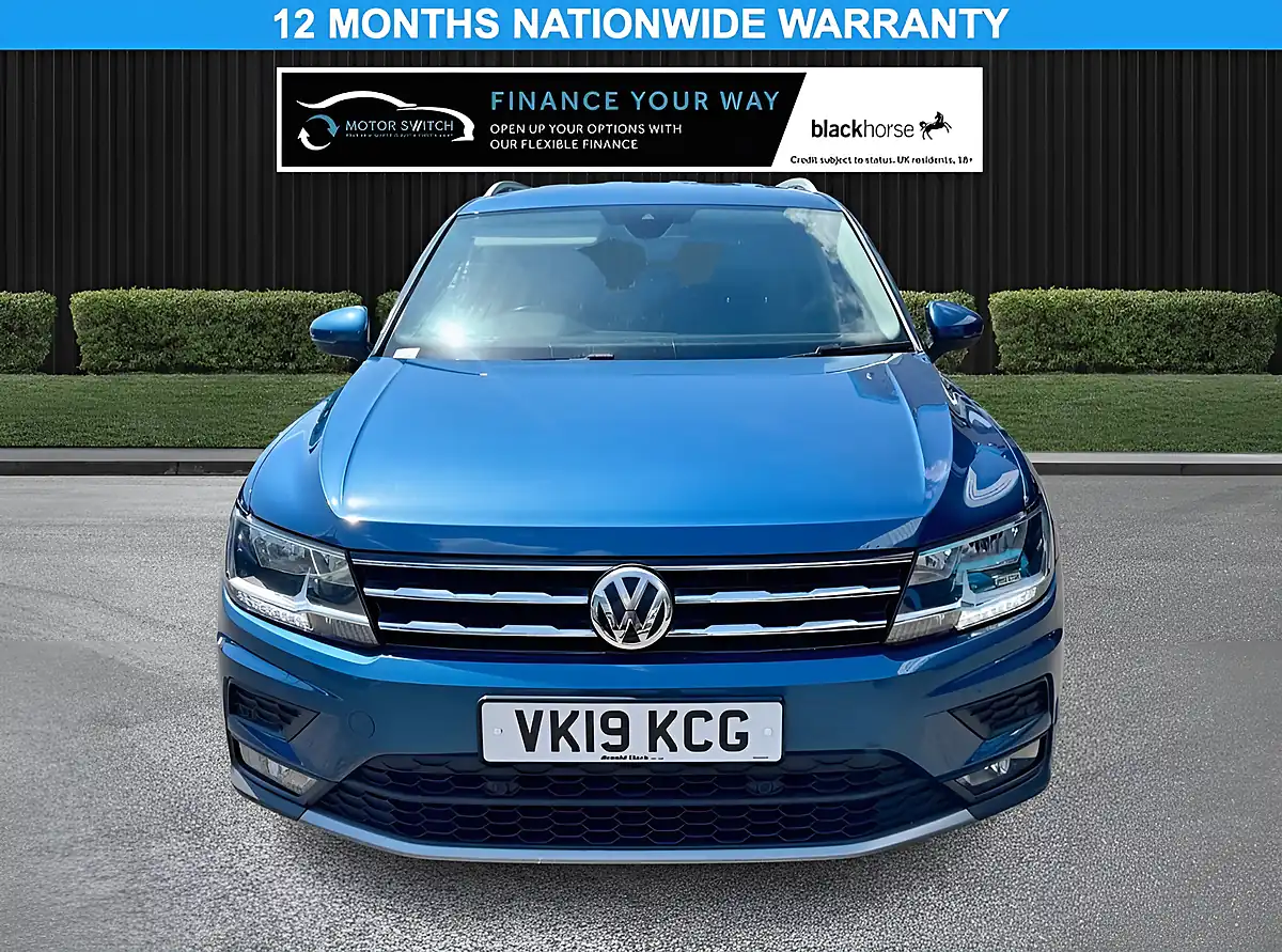 Used 2019 Volkswagen Tiguan Allspace Se Nav Blue - Interior and Exterior details 2