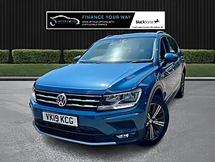 Used 2019 Volkswagen Tiguan Allspace Se Nav Blue - Interior and Exterior details 3