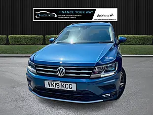 Used 2019 Volkswagen Tiguan Allspace Se Nav Blue - Interior and Exterior details 6
