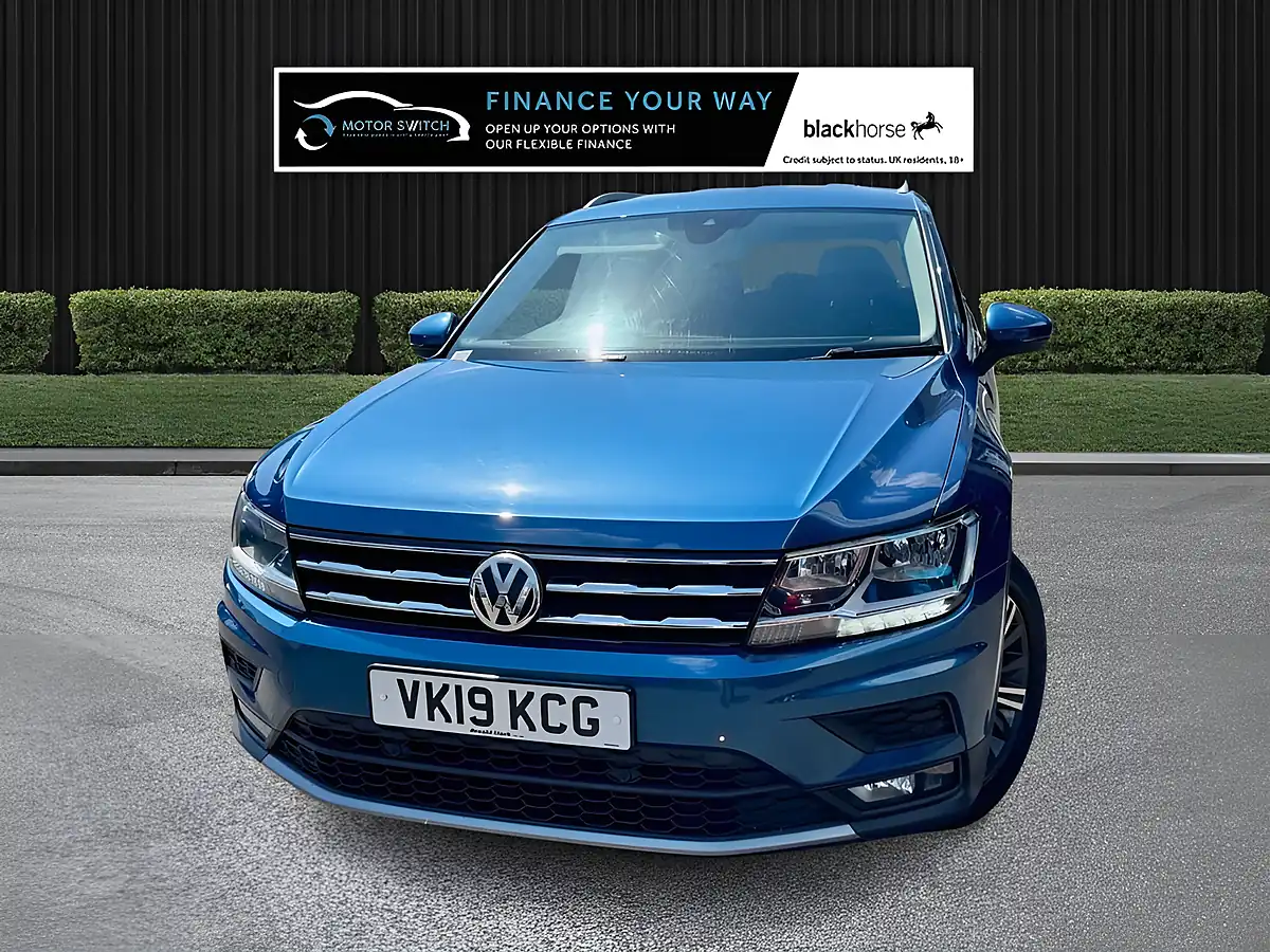 Used 2019 Volkswagen Tiguan Allspace Se Nav Blue - Interior and Exterior details 6