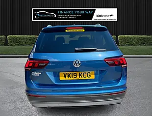 Used 2019 Volkswagen Tiguan Allspace Se Nav Blue - Interior and Exterior details 9
