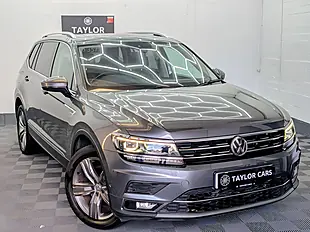 Used 2019 Volkswagen Tiguan Allspace Sel Grey - Interior and Exterior details 3