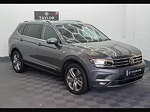 Used 2019 Volkswagen Tiguan Allspace Sel Grey - Interior and Exterior details 4