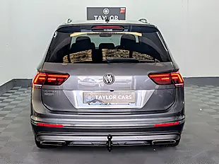 Used 2019 Volkswagen Tiguan Allspace Sel Grey - Interior and Exterior details 6