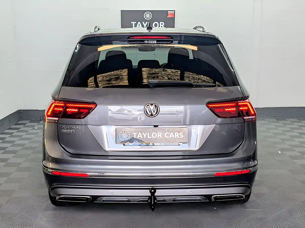 Used 2019 Volkswagen Tiguan Allspace Sel Grey - Interior and Exterior details 6
