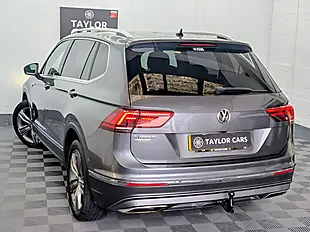 Used 2019 Volkswagen Tiguan Allspace Sel Grey - Interior and Exterior details 8