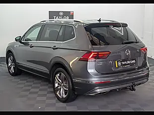 Used 2019 Volkswagen Tiguan Allspace Sel Grey - Interior and Exterior details 9