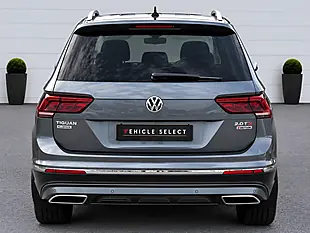 Used 2019 Volkswagen Tiguan Allspace Sel Grey - Interior and Exterior details 10