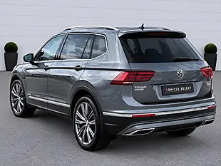 Used 2019 Volkswagen Tiguan Allspace Sel Grey - Interior and Exterior details 11