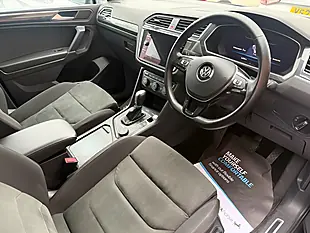 Used 2019 Volkswagen Tiguan Allspace Sel Grey - Interior and Exterior details 12