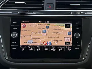 Used 2019 Volkswagen Tiguan Allspace Sel Grey - Interior and Exterior details 16