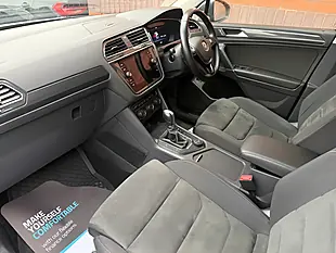 Used 2019 Volkswagen Tiguan Allspace Sel Grey - Interior and Exterior details 2