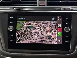 Used 2019 Volkswagen Tiguan Allspace Sel Grey - Interior and Exterior details 4
