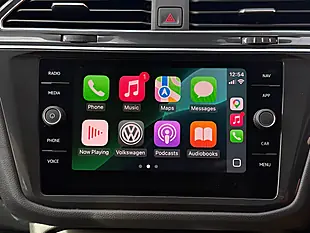 Used 2019 Volkswagen Tiguan Allspace Sel Grey - Interior and Exterior details 6