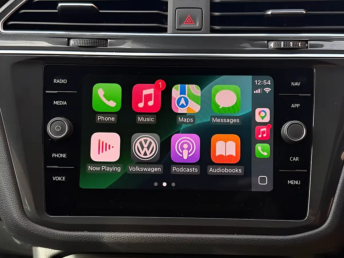 Used 2019 Volkswagen Tiguan Allspace Sel Grey - Interior and Exterior details 6
