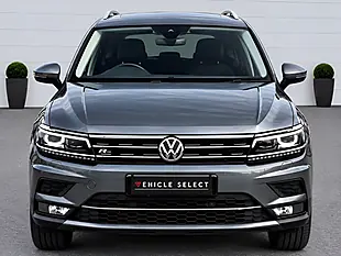 Used 2019 Volkswagen Tiguan Allspace Sel Grey - Interior and Exterior details 7