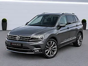 Used 2019 Volkswagen Tiguan Allspace Sel Grey - Interior and Exterior details 8