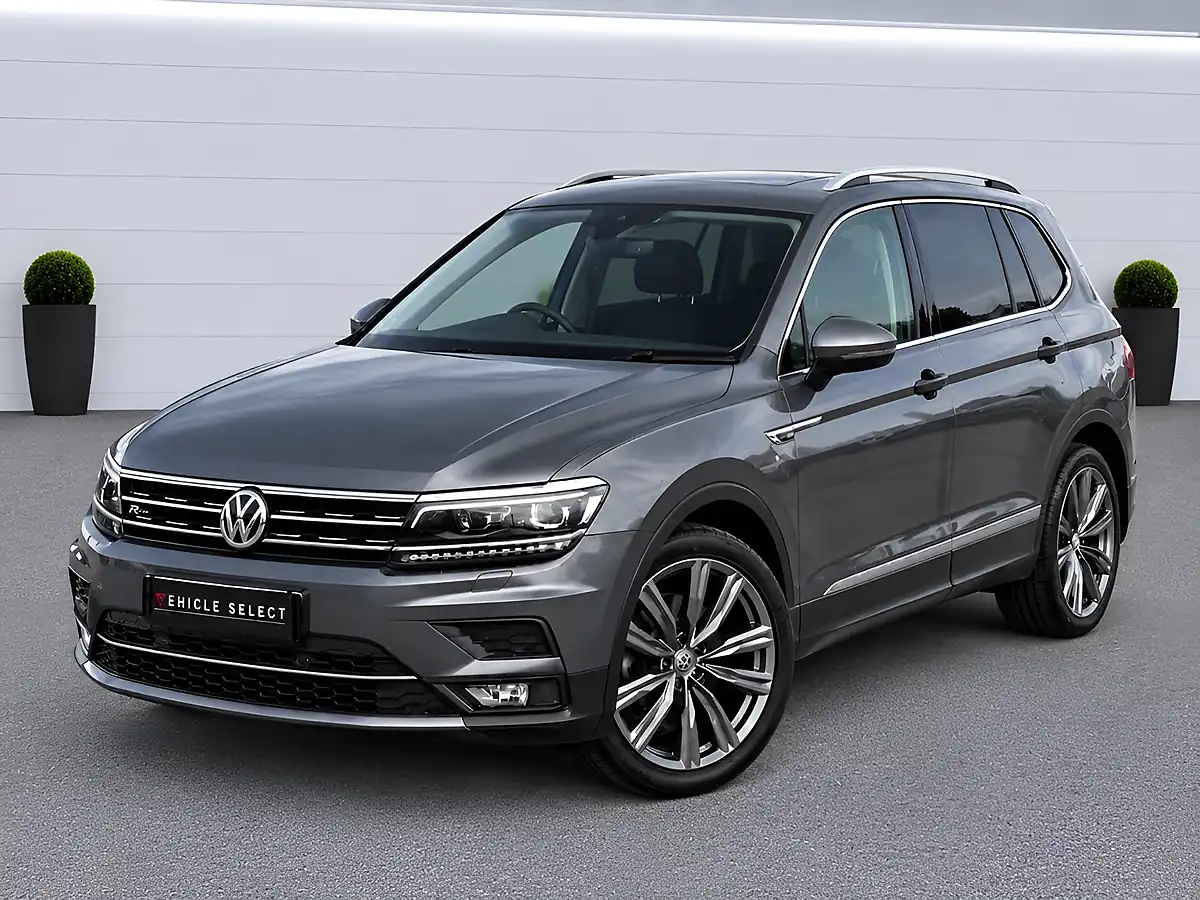 Used 2019 Volkswagen Tiguan Allspace Sel Grey - Interior and Exterior details 8
