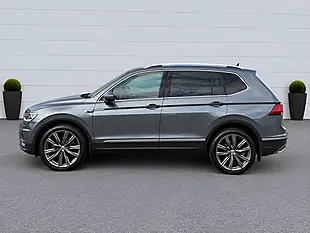 Used 2019 Volkswagen Tiguan Allspace Sel Grey - Interior and Exterior details 9