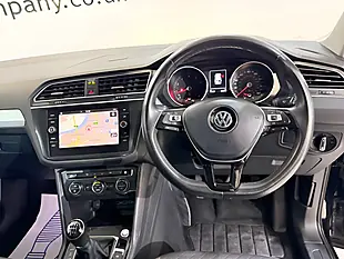 Used 2019 Volkswagen Tiguan Match Black - Interior and Exterior details 14