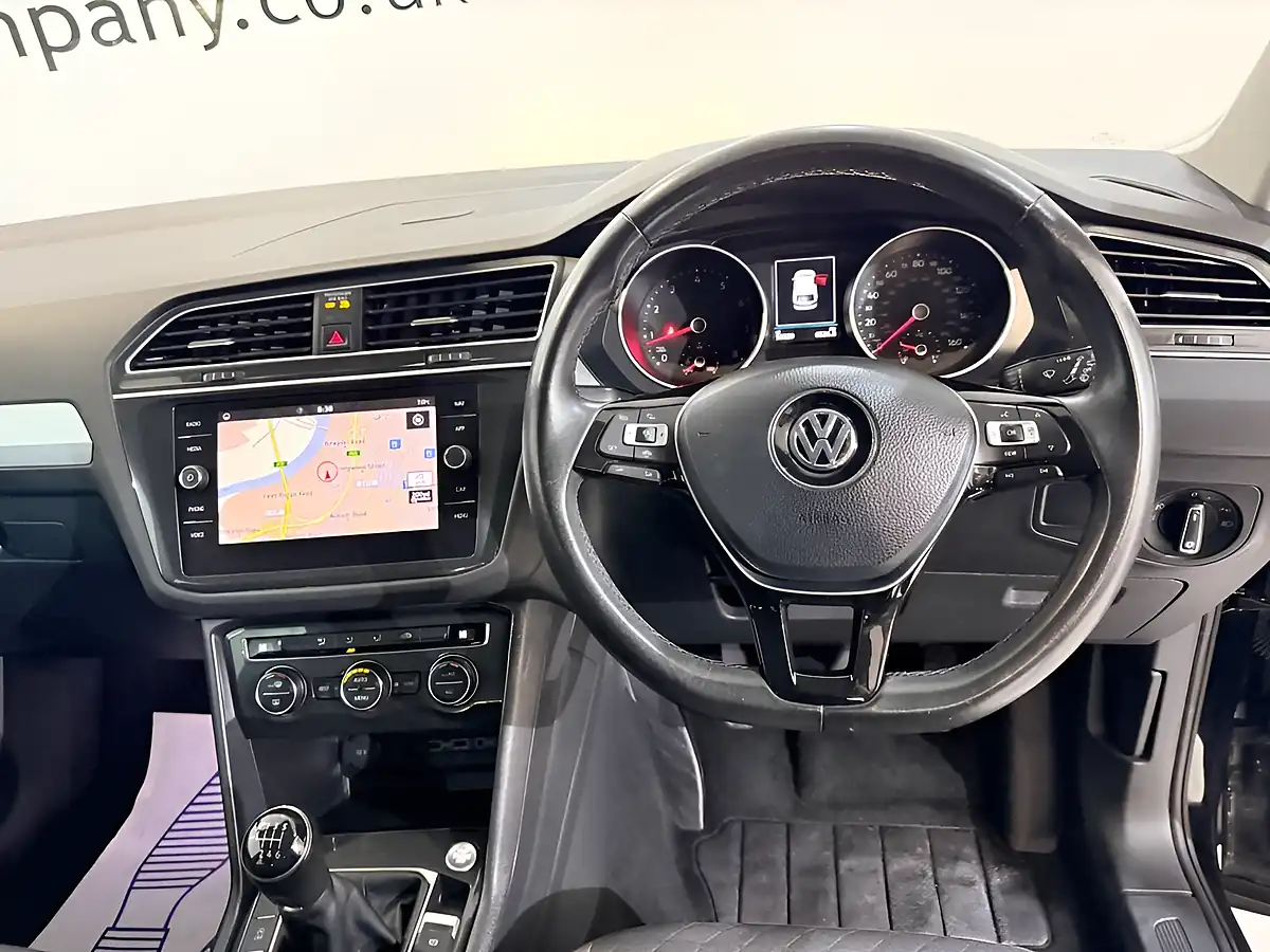 Used 2019 Volkswagen Tiguan Match Black - Interior and Exterior details 14